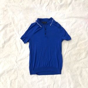 Rag&Bone Blue Polo